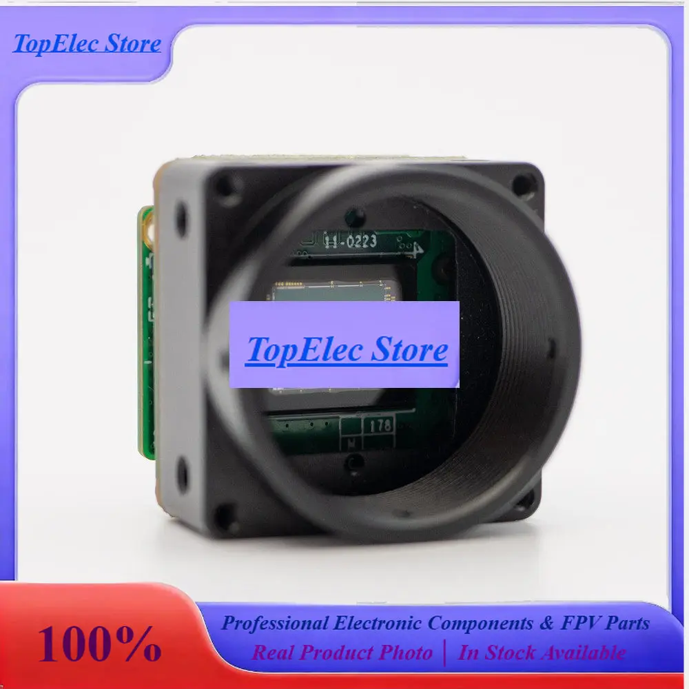 TopESs6-megapixel Black-and-white Machine Vision MIPI Interface Industrial Camera IMX178 Supports RaspberryssJetson