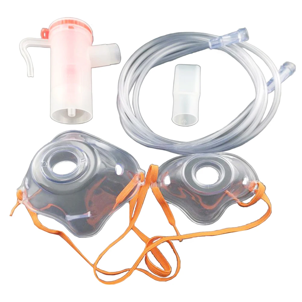 

Disposable Adult Size Oxygene Venturi Nebulizer Mask Transparent Medical Device Sterile Pouch EOS PES Latex Free Protection