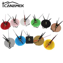 1PC DIY Silent Quartz Watch Round Wall Clock Movement Mechanism Parts Repair Replacement Need Tools Home Decor
