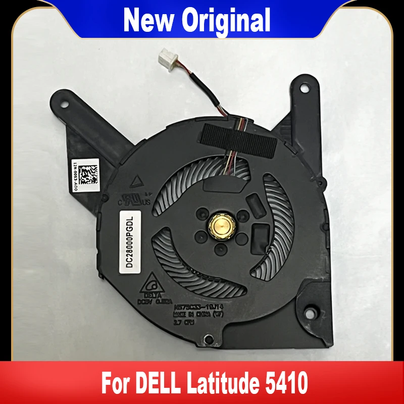 New Original 029MKF For DELL Latitude 5410 Laptop Cooling Fan Cooler Fan Radiator Heatsink CN-029MKF 29MKF