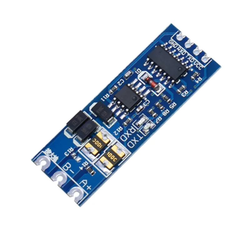 Serial Automatic Flow Control Module, UART Level Mutual Conversion, Power Supply, Hardware, TTL Connect to RS485, 3.3V, 5V