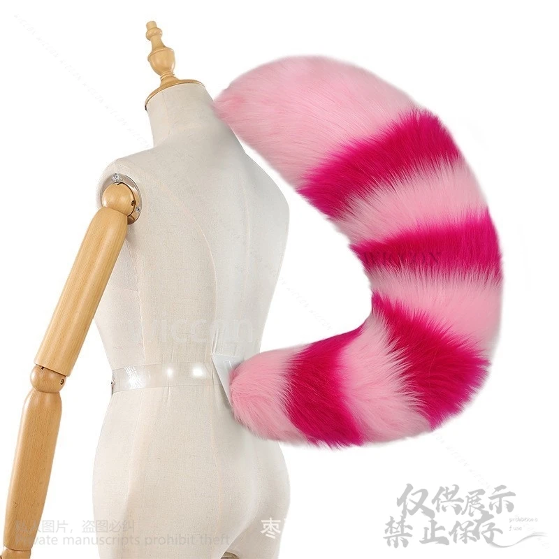 Anime Furry Wolf Fox Cat Costume Tail Cosplay Set For Halloween Christmas Party Gifts Costume Accessories Props Customized