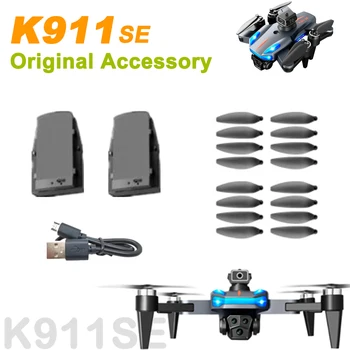 K911SE Drone Original Spare Parts Propeller Props Blade/Battery/USB Charger/Motor Arm Part K911 SE Accessories
