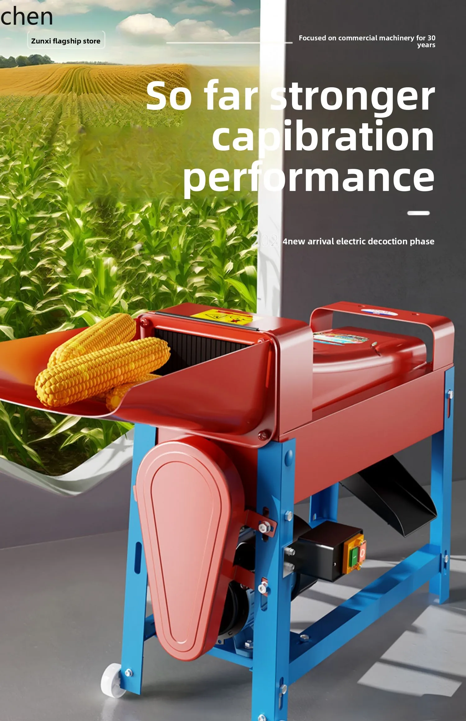 Lxc Electric Corn T…