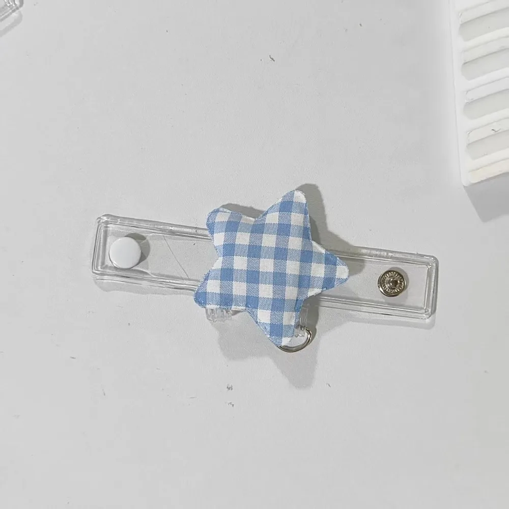 Bag Pendant Heart Bag Hanging Buckle Cloud Wing Bag Extender Buckle Transparent DIY Pendant Buckle Women