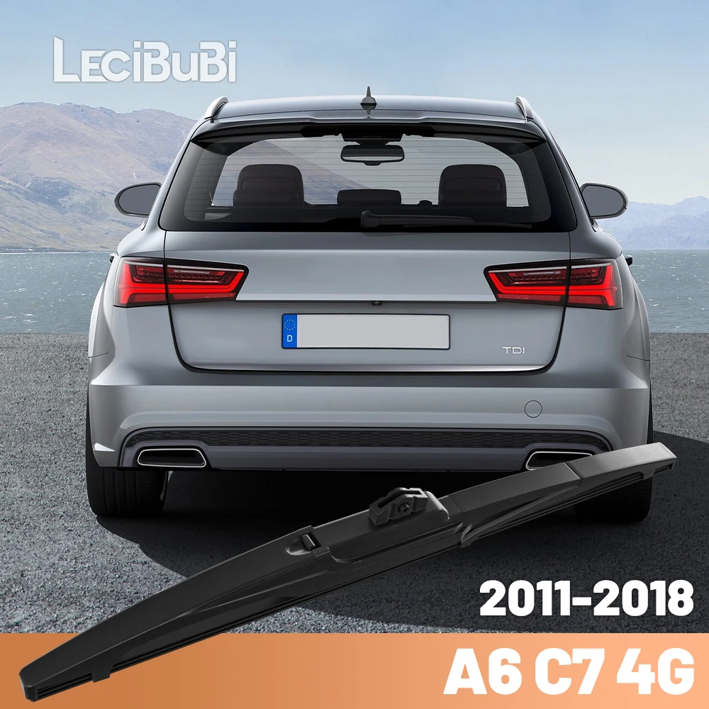 Für Audi A6 C7 4G 2011-2018 2012 2013 2014 2015 2016 2017 Heckscheibe Scheibenwischerblatt Heckscheibenwischer Zubehör