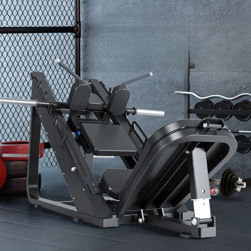 YY- inverted pedal machine Commercial gym special leg trainer Comprehensive strength equipment Inverted pedal oblique squat