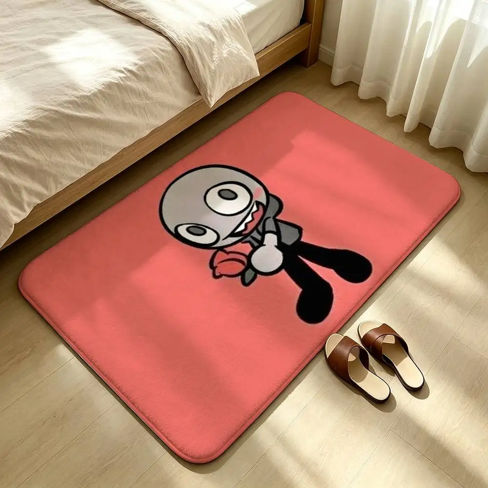 Game-e Your Boyfriend Shower Room Absorbent Small Floor Mat Soft Comfortable Decorative Foot Mat