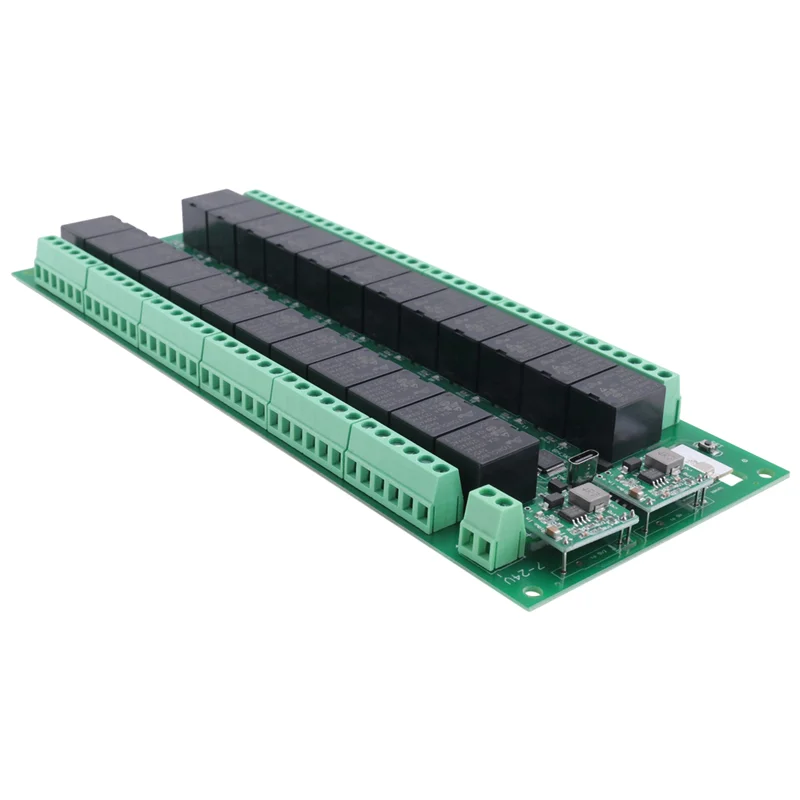 Módulo de interruptor de relé inalámbrico Wifi inteligente Tuya de 24 canales, aplicación de Control remoto RF, módulo de interruptor Tuya, módulo de Control remoto inteligente