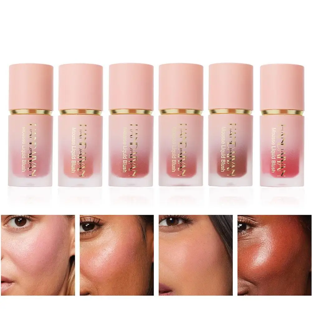 Colorete líquido mate para mujer, maquillaje facial coreano, envío gratis, 1 unidad