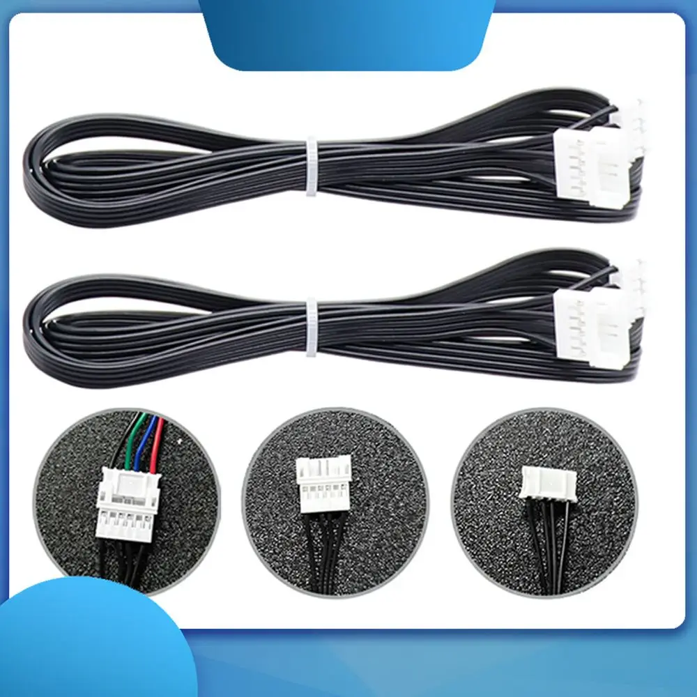 Stepper Motor Extension Cable For 3D Printer Accessory Parts Extruder Wire Lead Connection Cord Upgrade Printer Wiring
