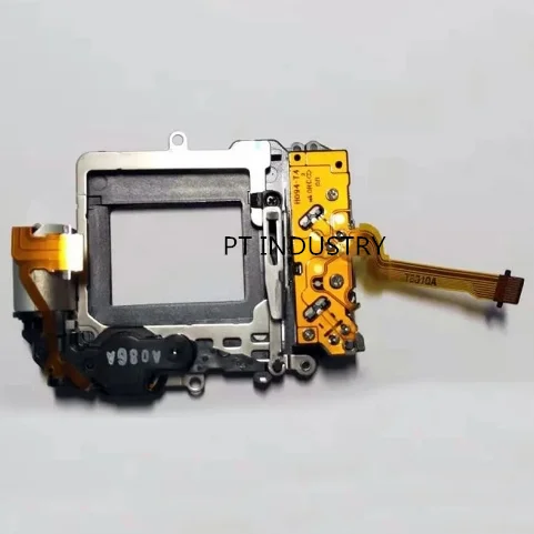 Original ILCE-A6000 A6100 A6300 A6400 Shutter Group plate +MB drive Assy parts For Sony ILCE-A6000 A6100 A6300 A6400