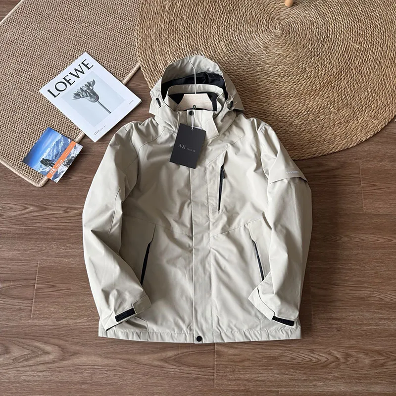 

Outdoor Rock Climbing, Hiking, Camping, Fishing, Mountain Climbing, Traveling, Outings, Self-driving, Three-in-one Fleece Jacket