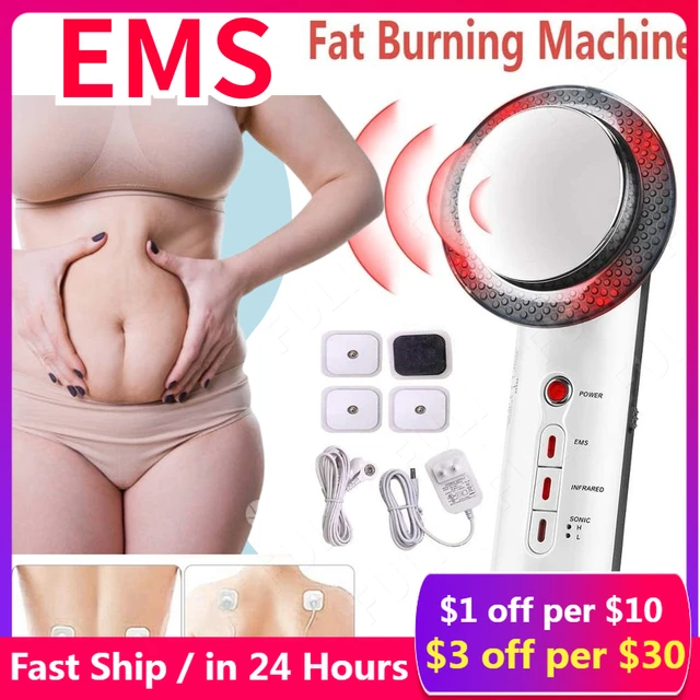 Fat Burning Machine 3 in 1 Multifunctional EMS Infrared Massager Ultrasonic Fat Remover Weight Loss Machine Fat Melting Machine AliExpress 66