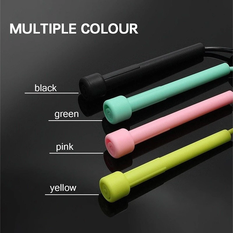 Speed Skills Skipping Rope Adult Jump Rope Weight Loss Children Sports Portable Fitness Equipment Professional Men Women Gym