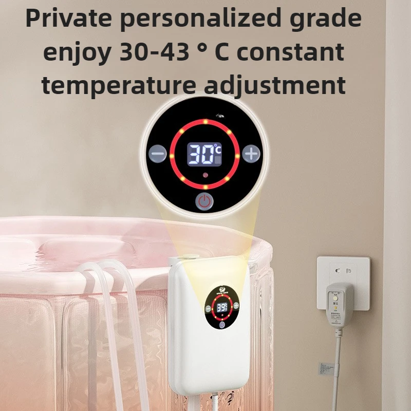 

Instant Electric Water Heater Household Fast Direct Heating Water Storage-free Wall-mounted Heater Constant Temperature