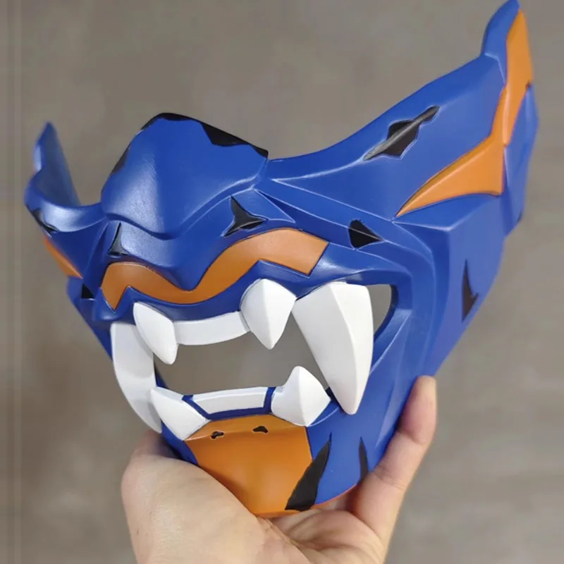 Anime Spiel Valor ant Yoru Cosplay Frp Maske Helm für Männer Frauen Maskerade Party Dämon Gesichts maske Halloween Karneval Clown Maske