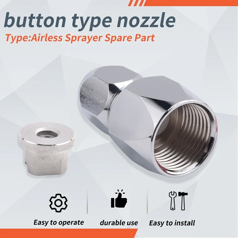 

A60Z Top Automatic Sprayer Nozzle Filter Type Nozzle Seat Button Type Nozzle
