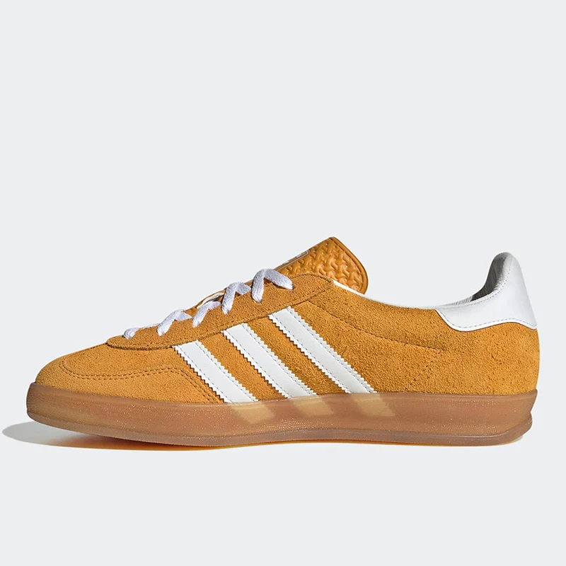 Adidas Originals HQ8716 Women Low Top Casual Sneakers Suede Upper LaceUp Gum Rubber Outsole Fashion Skate Shoes Sport