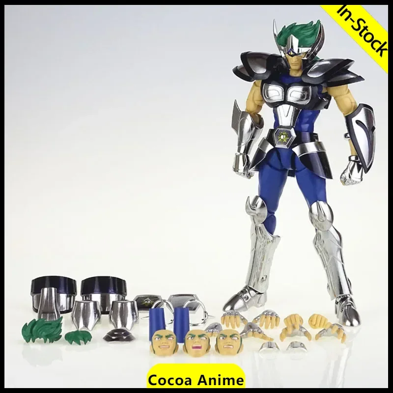 

In Stock CS Model Saint Seiya Myth Cloth EX Cetus Whale Moses Silver Knights of the Zodiac Anime Action Figure Toys Gifts