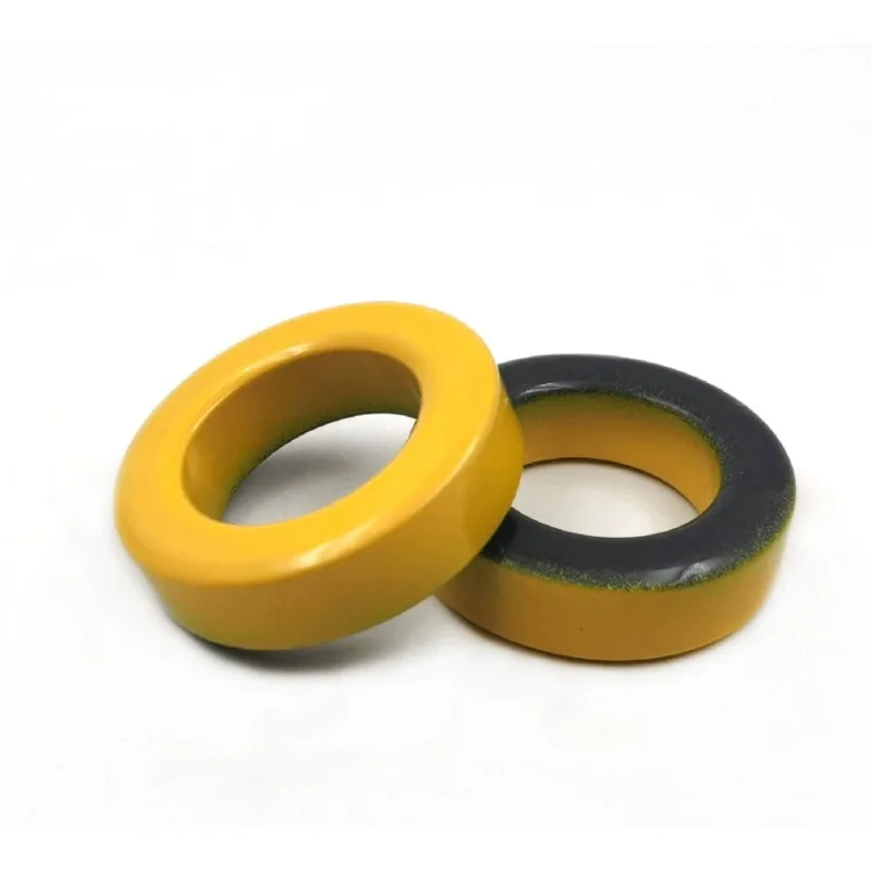 Núcleo toroidal de polvo de hierro T200-6, 2 uds., para inductores, núcleo de polvo de hierro
