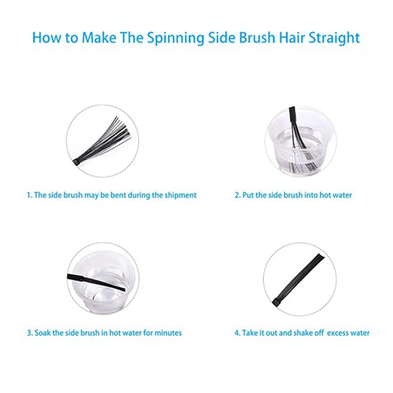 แปรงหลักอุปกรณ์เสริมสําหรับ Ecovacs OZMO 920 950 T8 T9 Yeedi 2 Hybrid Vac