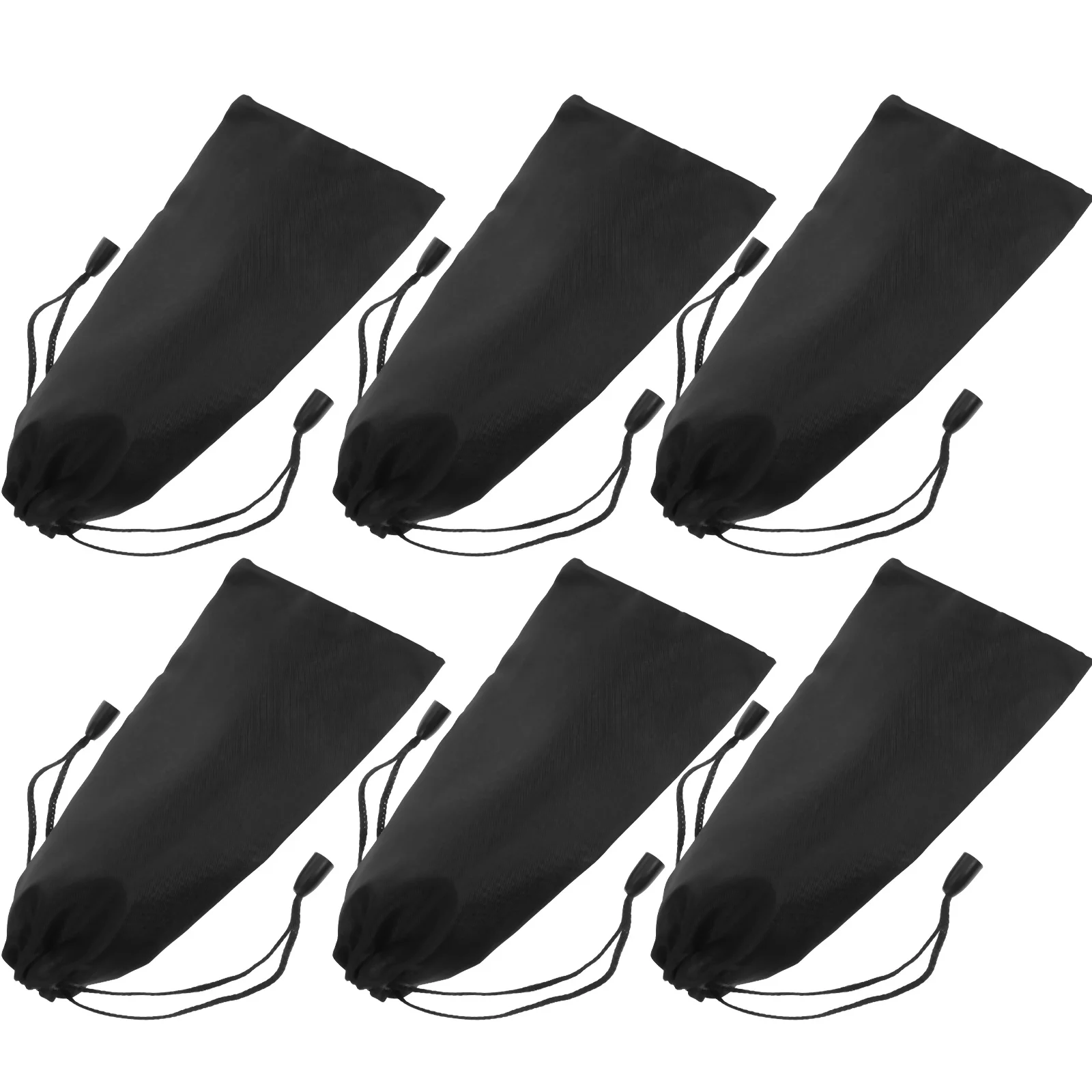 

10Pcs Eyeglass Drawstring Storage Bags Portable Soft Sunglasses Pouches Travel Glasses Organizer Anti Scratch Glasses Case