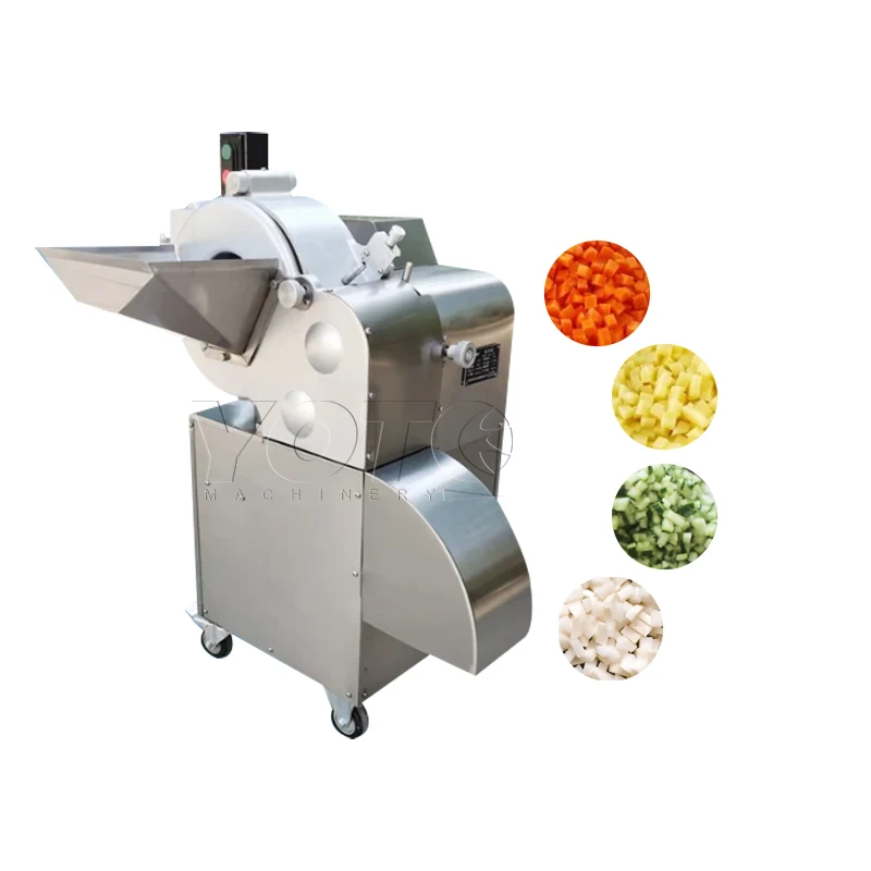 YYHC-banana chips dice making machines Industrial Fruit Dicer Vegetables Dicing Machine