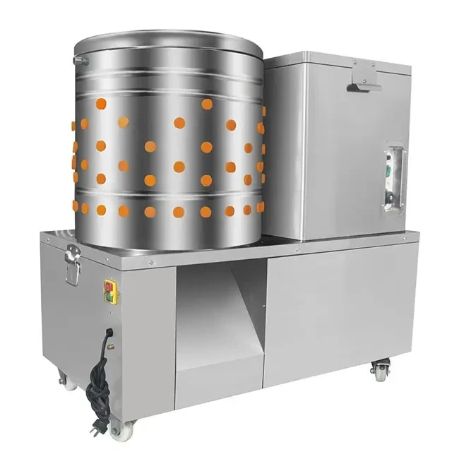 Capacity 16-18 Kg/batch 201ss Slaughter Chicken Plucker and Scalder Combined Machine/Poultry Hair Feather  Machine HJ-60B