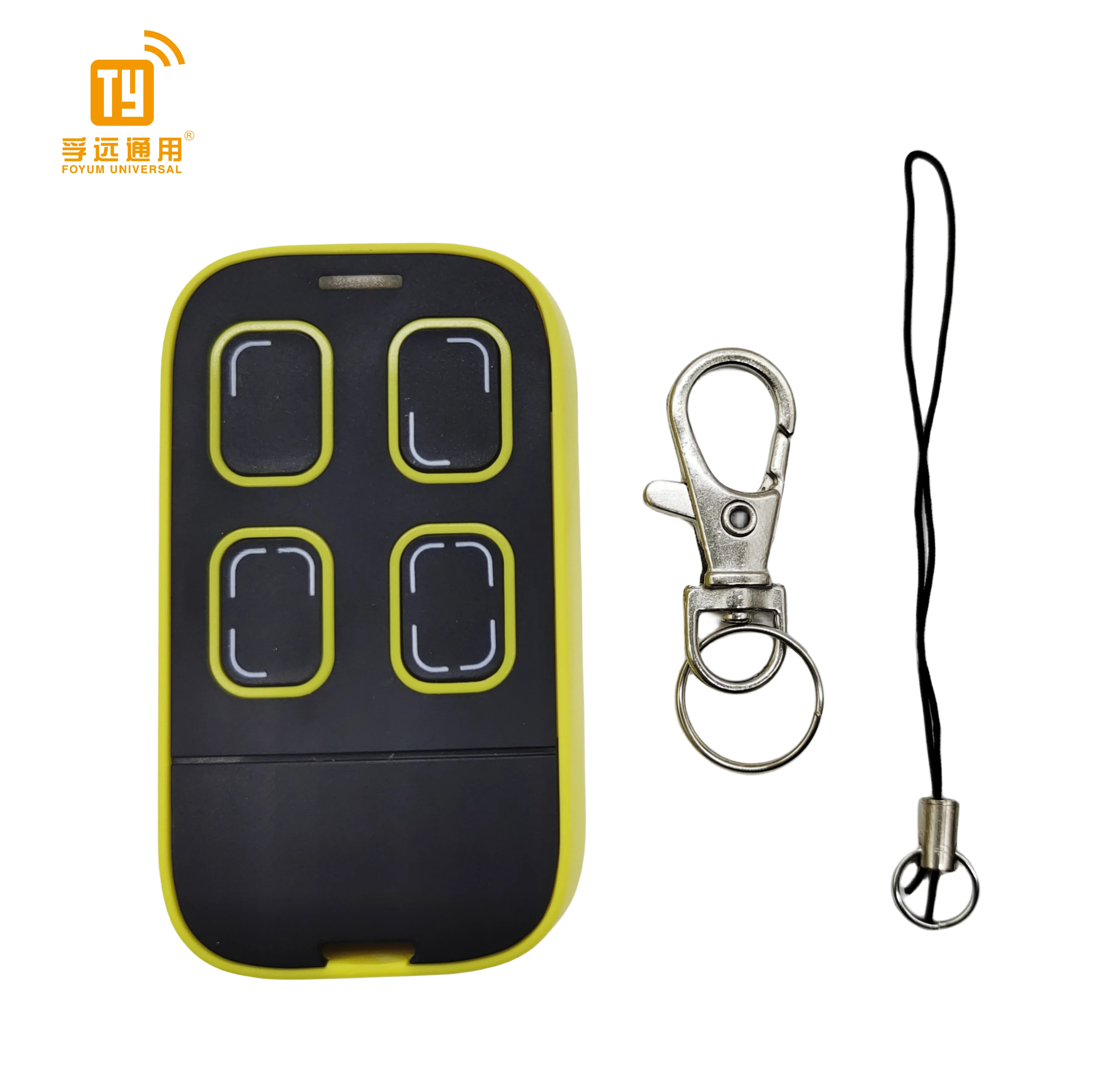 Foyum Wireless RF Universal Gate Remote Control 315mhz Fixed Code Clone Door Opener Key Duplicator Key Fob