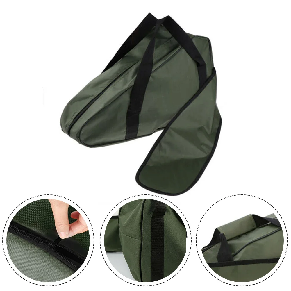 Imagem -03 - Portátil Chainsaw Storage Bolsa Saw Carry-case Protective Holdall Box Green Tools Box Use 20