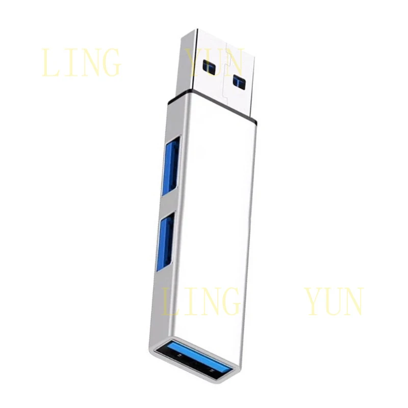 Z  USB Expander USB Hub 3Port Mini USB Dongle USB3.0+2 USB2.0 Expander fo