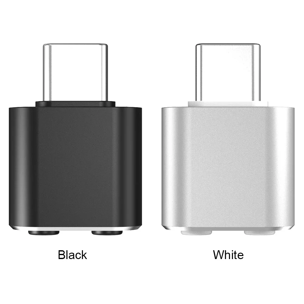 USB C Mouse Jiggler 3 Jiggle Modes Undetectable Automatic Wiggler Driver-Free Mouse Moving Device Keep Computer/Laptop Awake