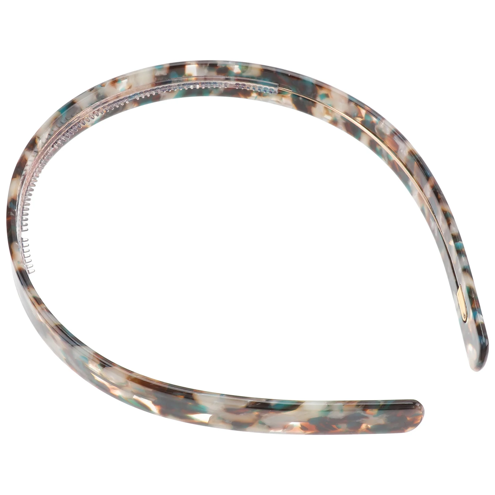 

1Pcs Female Headdress Acetate Plate Non-Slip Decorative Hairband Perfect for Face Washing Travel Non-Slip Hairband