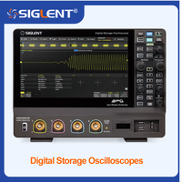 SIGLENT Digital Storage Oscilloscope SDS2354XHD/SDS2504XHD Bandwidth 500MHz Sample Rate 2 GSa/s  10.1 TFT-LCD Oscilloscope