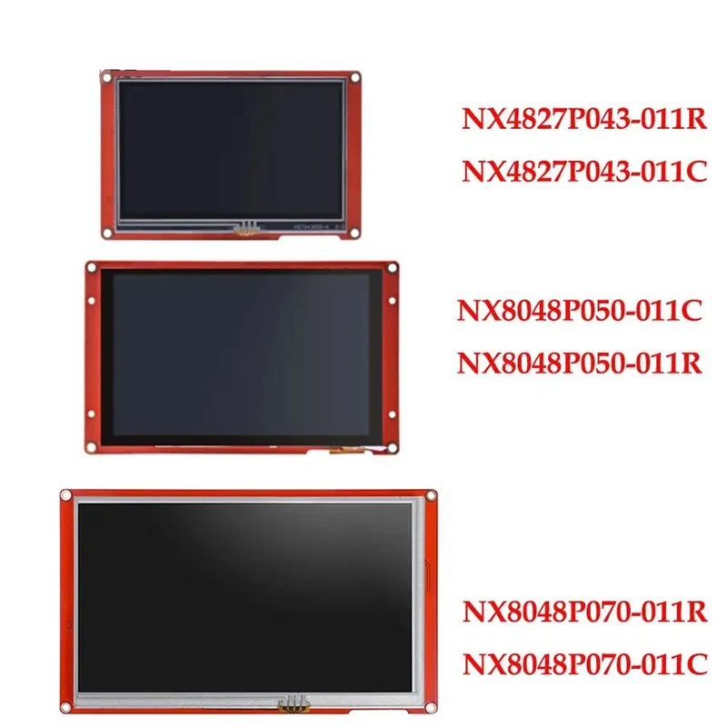 

NEXTION 4.3/5.0/7.0'' Intelligent LCD Touch Display Module NX8048P070-011C/R Multifunction HMI Resistive/Capacitive