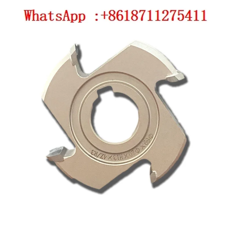 

Pre milling cutter edge banding machine edge trimming tool head precision trimming tool rough trimming tracking