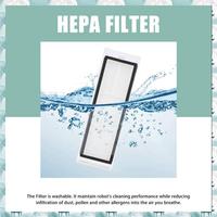 Caci Filters For Dreame L10S Ultra /S10 Plus/W10S Pro & For XIAOMI Mijia Omni 1S B101CN / X10+Robot Vacuum Cleaner Trash Box