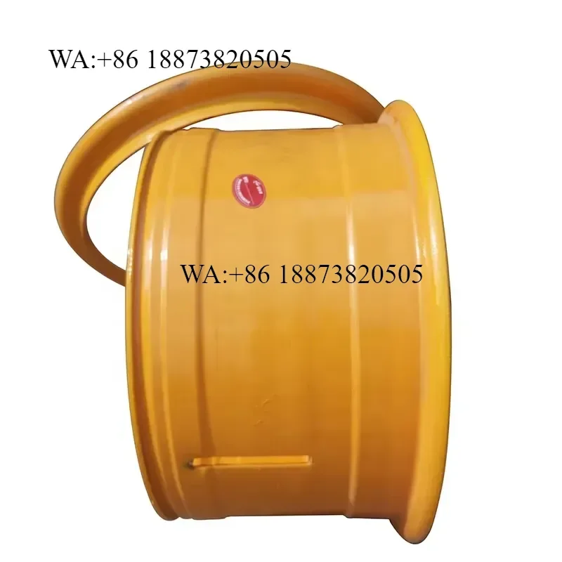 New Factory Made Engineering Vehicle Wheel Rims 16 70 24 for Loaders OTR Steel 13 24