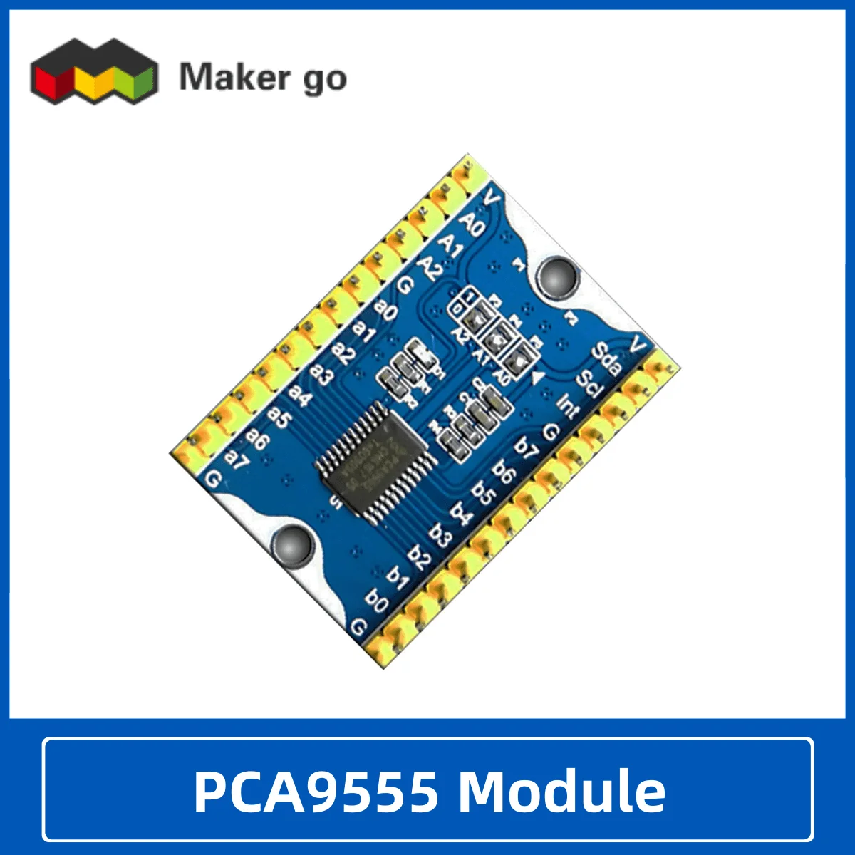 PCA9555 module IO expansion module GPIO level conversion 16-way non-MCP23017 PCF8575