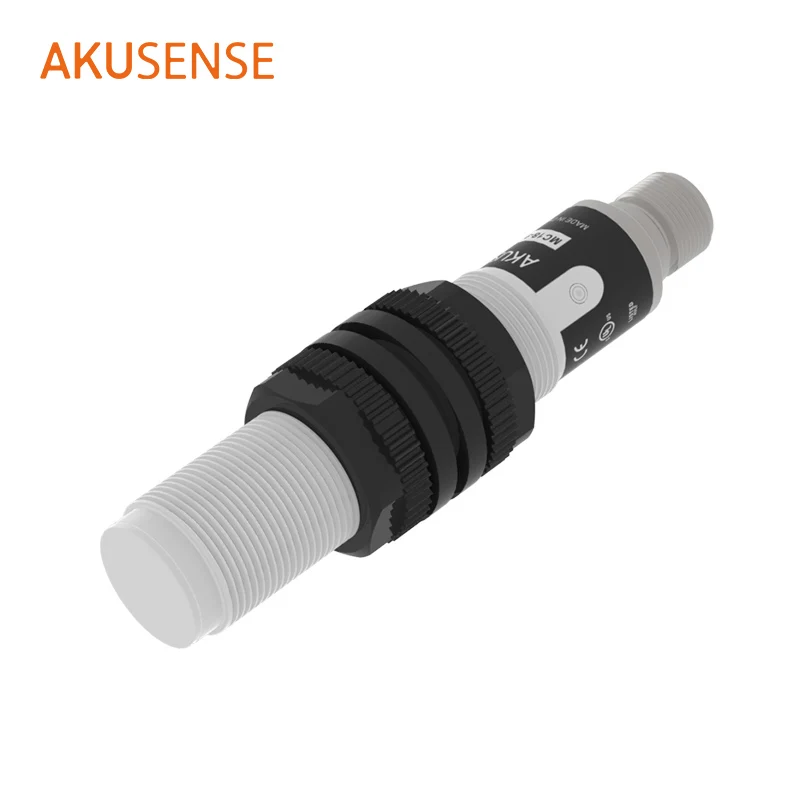 M18 Plastic Housing Series Ultrasonic Distance Level Ultrasonic Sensor