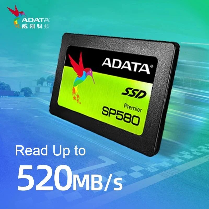 ADATA SP580 120GB 240GB 480GB 960GB 3D-NAND 2.5\