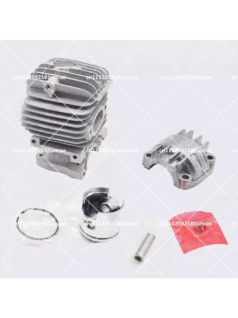 2500 Chainsaw Cylinder Assembly 12 Inch Bamboo Saw Engine Cylinder 25CC Piston Liner