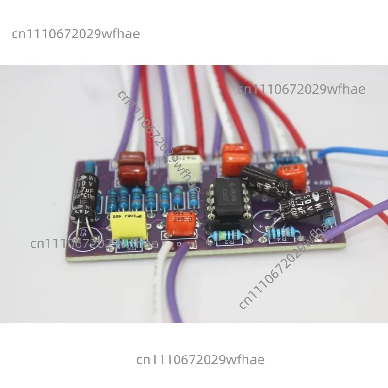 Bajo Eléctrico DIY con Circuito Activo Integrado, Placa de Preamplificador con Ecualizador de 3 Bandas para Bajo Jazz Estándar