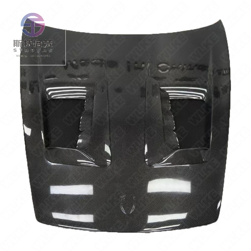 

Carbon Fiber Vented Hood Bonnet for 911 992 2019-2023