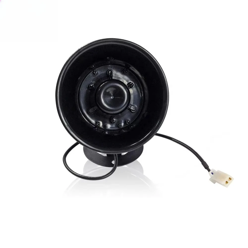 Universal Car Back Horn for Truck Bus Car Support the Loading of MP3 Audio Format