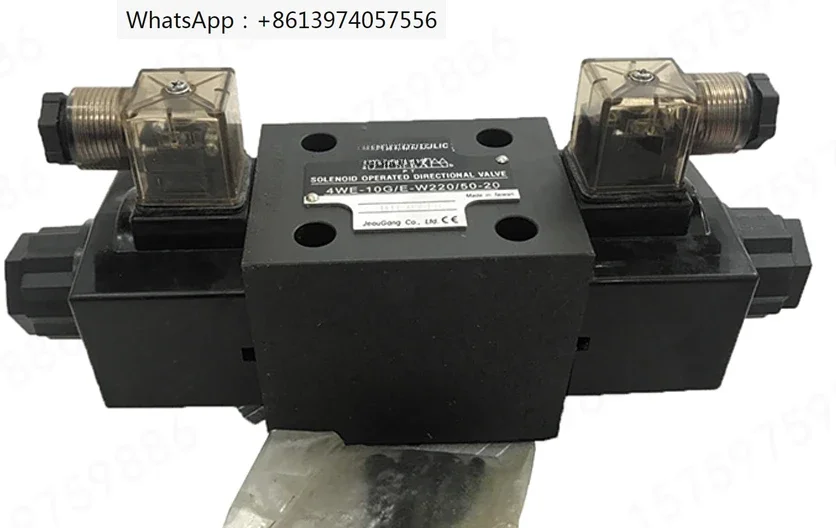 

Solenoid directional valve 4WE-6 10-EDHFG/E/G24 W2240-50-20 Low noise