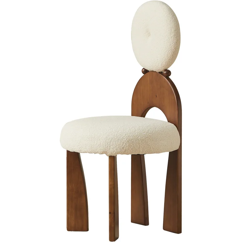 

Earring Chair Cafe Negotiation Home Bedroom Backrest Chair