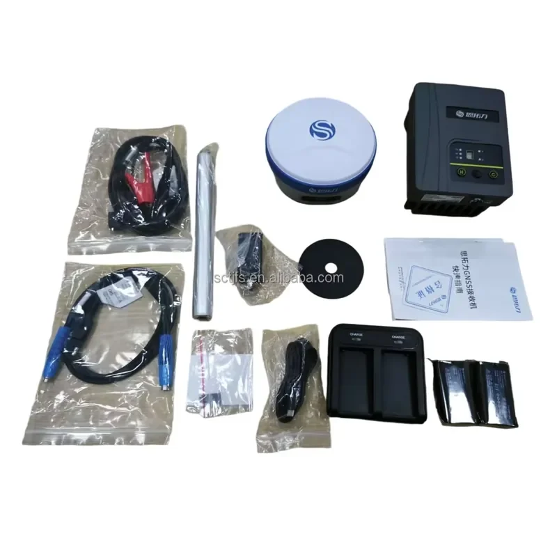 Stonex S900A/S9II/S900+ Cost-effective GNSS Base and Rover Long Static Hour Land Surveying RTK
