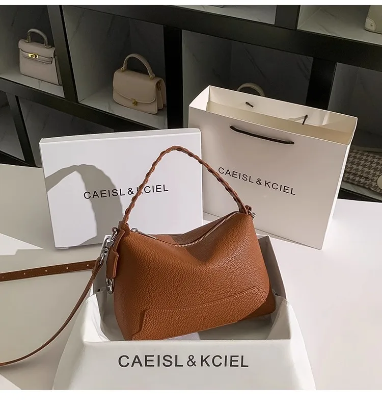 

Высококачественная текстурированная женская сумка большой емкости, сумка-ведро, роскошный модный кошелек-клатч, женская сумка через плечо